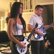 Image for article titled Megan Fox Also Plays Guitar Hero Outside Of Your Dreams